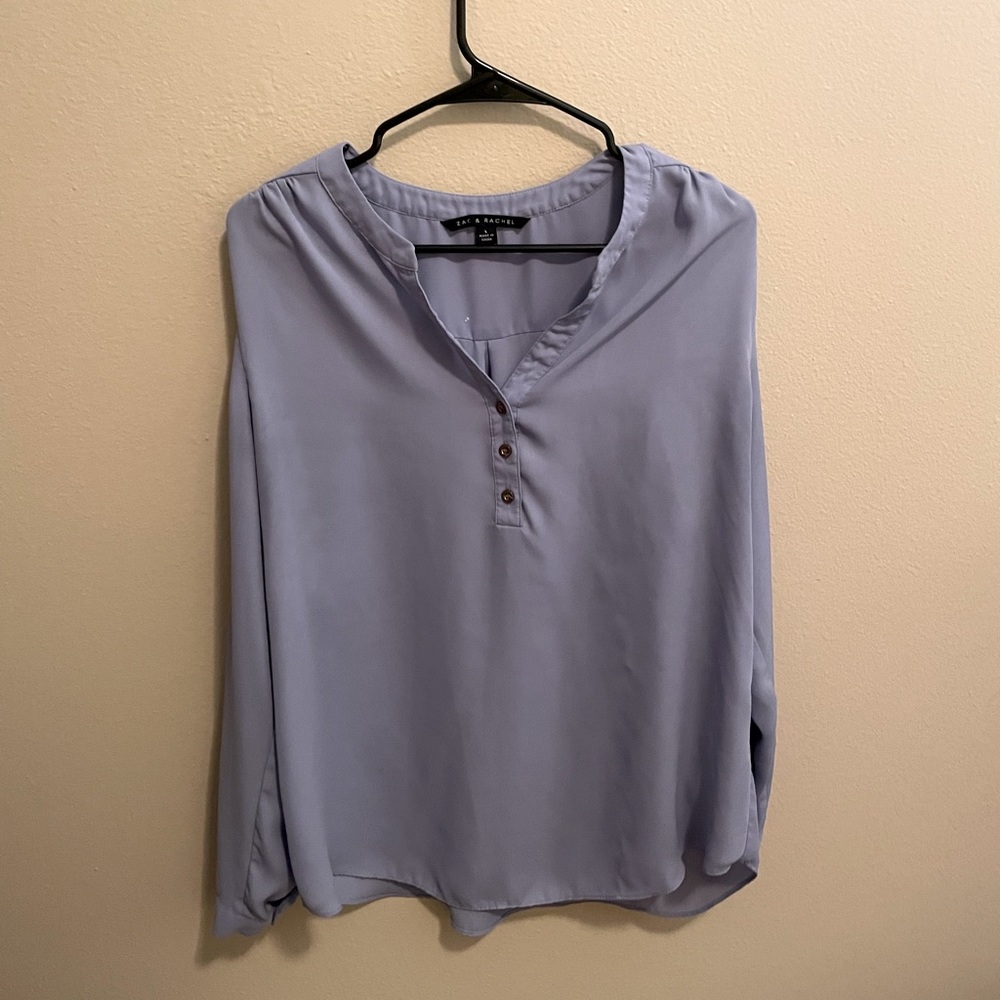 Blue dress shirt